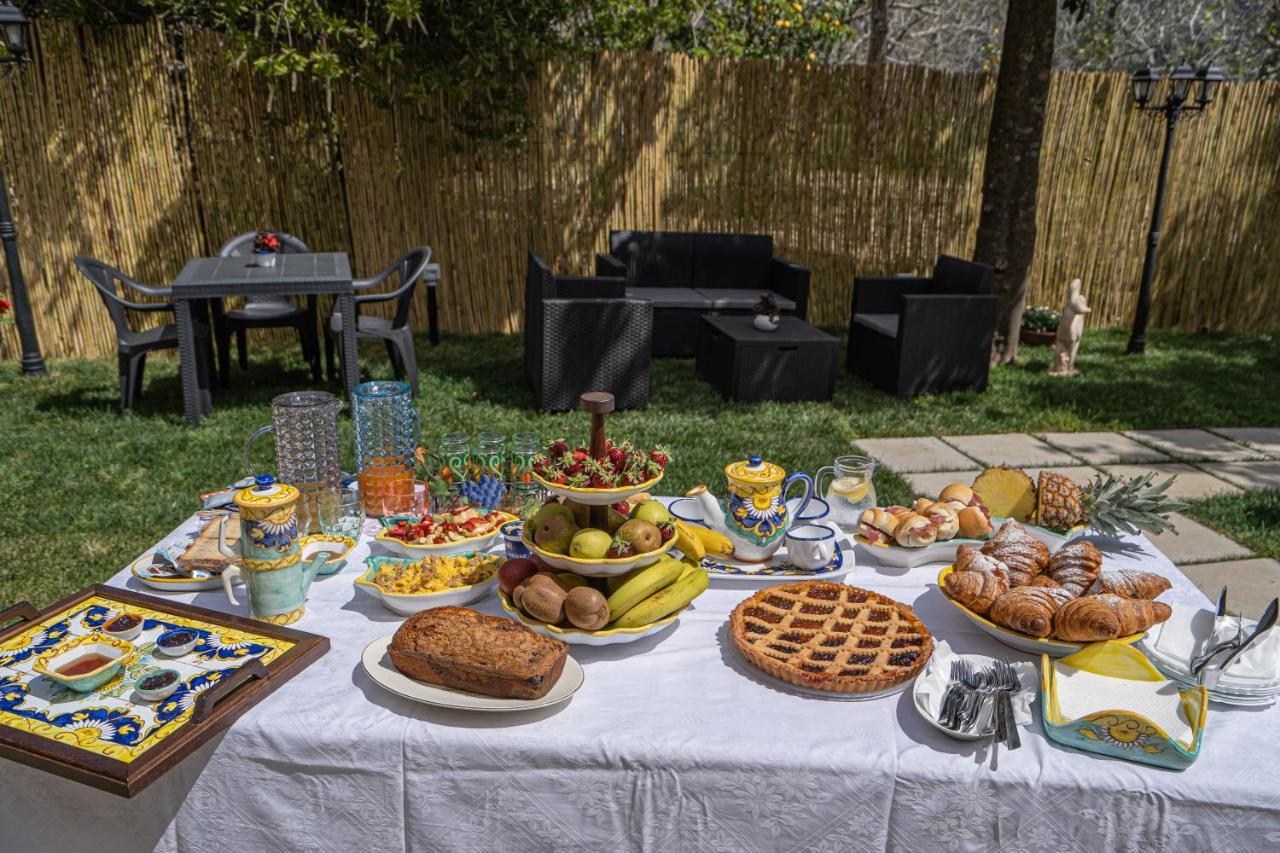 Il Casale Di Don Matteo Bed and Breakfast Vico Equense Buitenkant foto